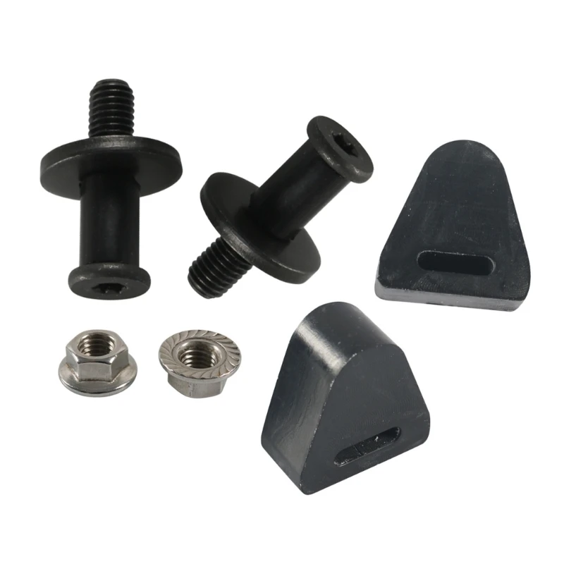 652F Automotive Tailgate Retention System Upgrade set Anti Rattle Bumper Component 11570162 Vehicle Spare Part for Automotives