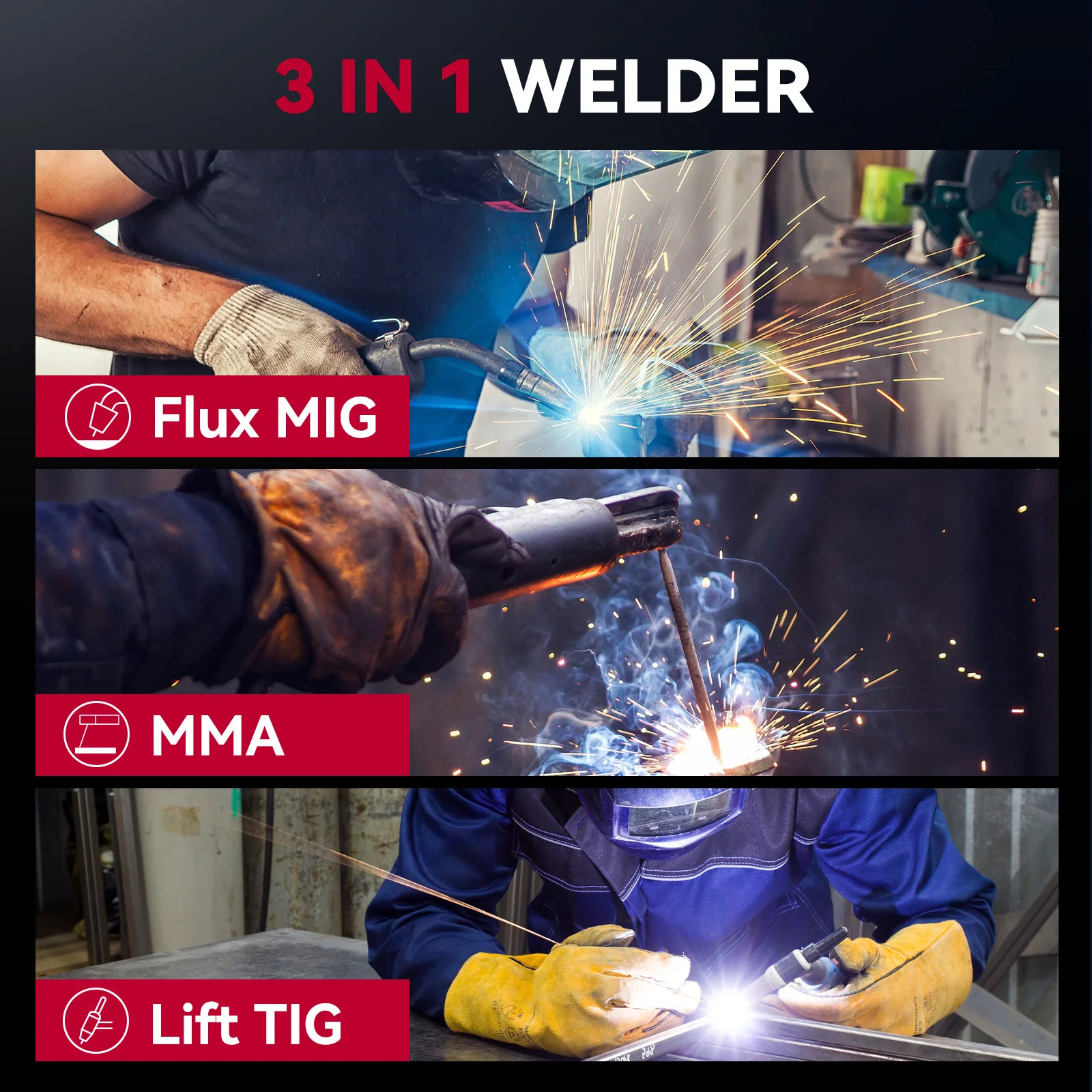 Thumbnail 3 - #10 Trending Inverter TIG Welders Right Now