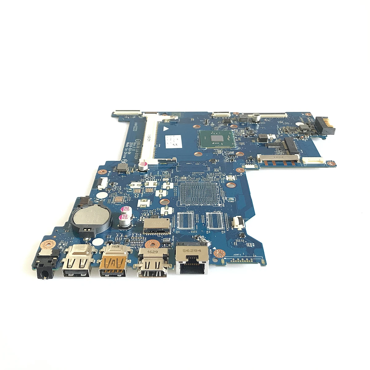 Placa base para ordenador portátil HP 854944 G5 15-ay 15-AU, 601-250, SR2KN N3060, BDL50, LA-D702P, 854944-001, 854944-501, 100%