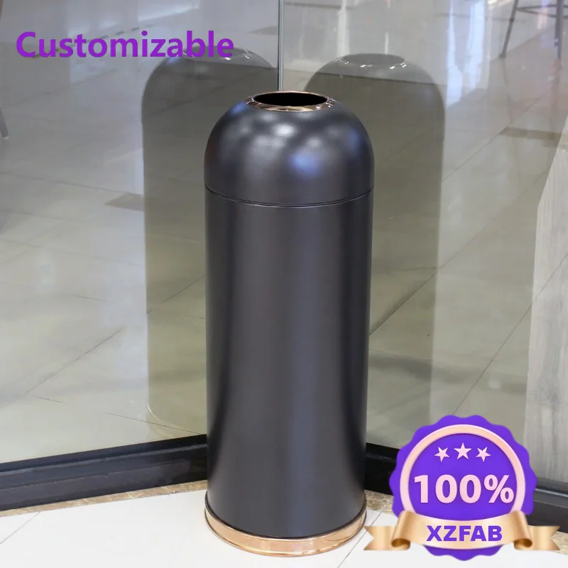 Factory Direct 2026 Southern Bullet Trash Can