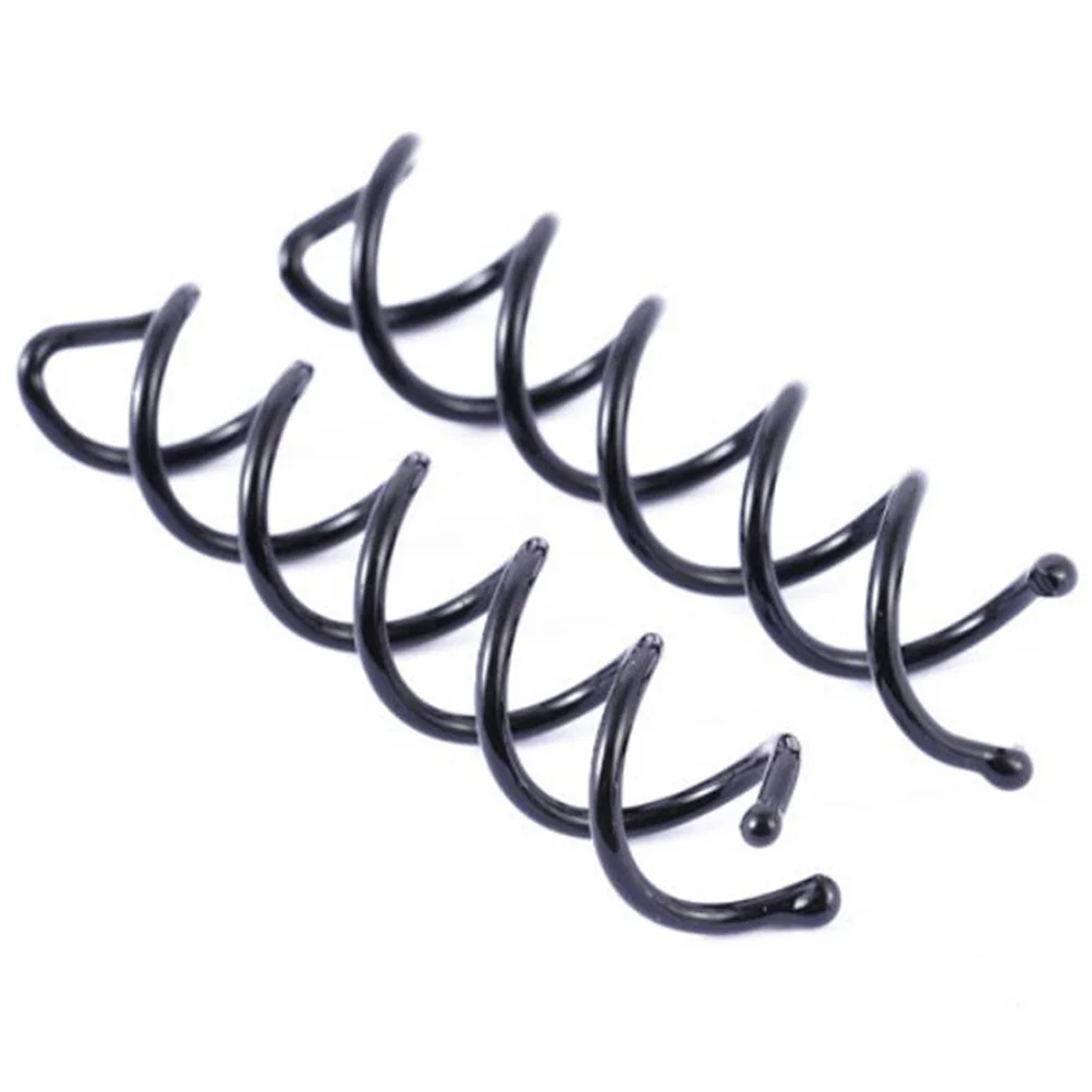 

30 шт., винтажный штифт для плетения катушек, булавка для всех типов, быстрый и легкий фиксированный зажим, стайлер для волос, фиксированный зажим для волос