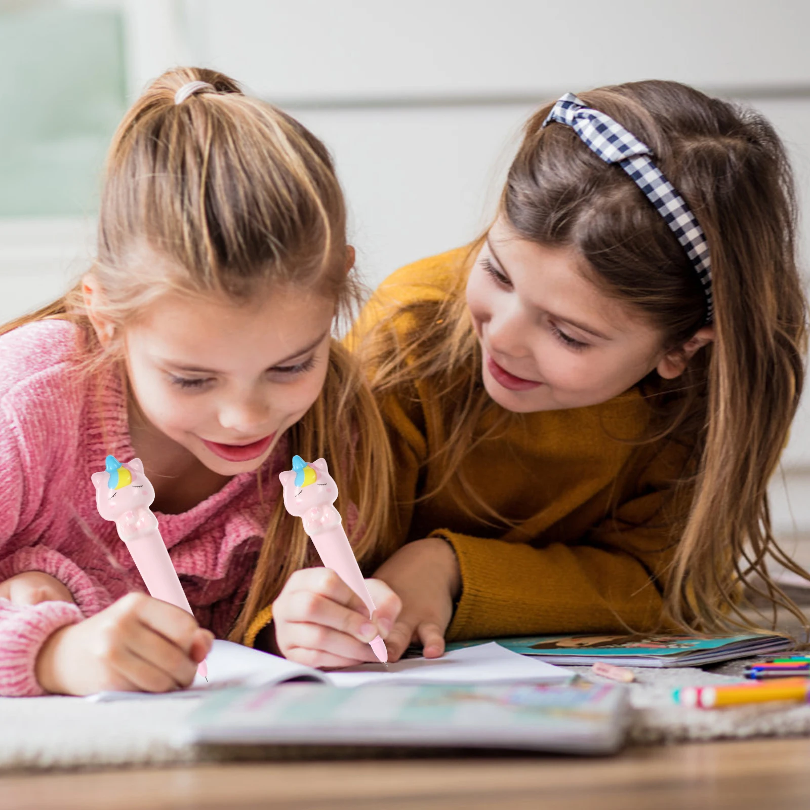 

Cute Gel Kids Cool For Girls Supplies Writing For Students Animal Cartoon Lovely Gel Ink Pens