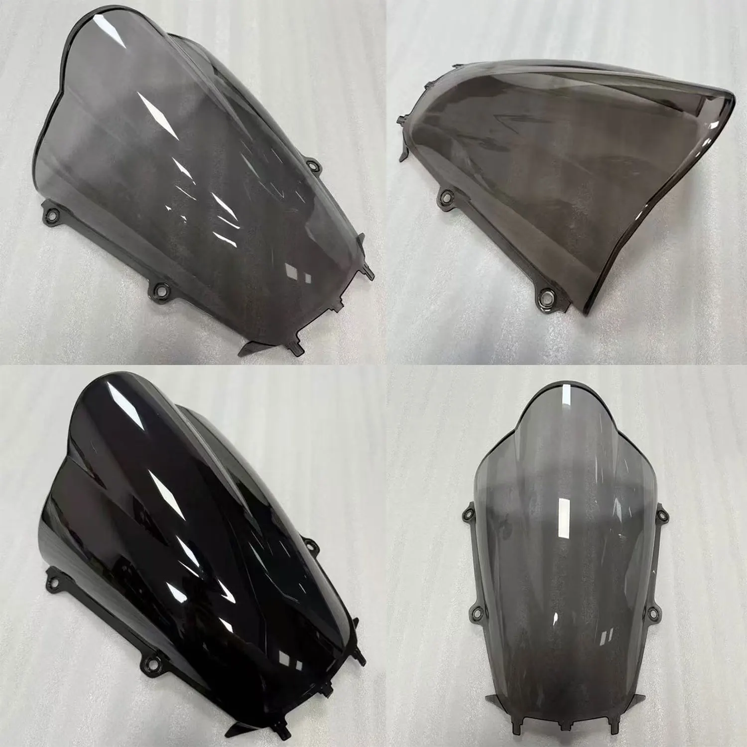 For Yamaha YZF-R9 900 YZF R9 2025 YZFR9 Motorcycle Windshield Double Bubble Windscreen Screen Wind Deflectors Accessories