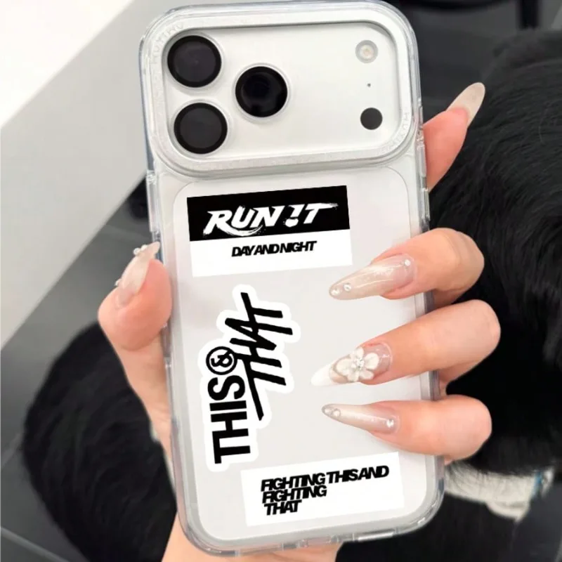 SKZ 71pcs  Waterproof Sticker Set – “THIS & THAT” “RUN IT” K-POP Doodle Decals  Perfect Gift for STAY view 6