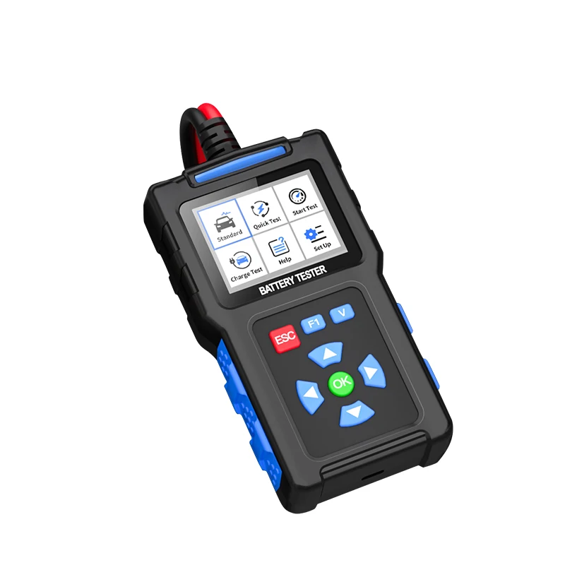 

BT300 12V 24V Car Battery 20-2000 CCA 10AH-300AH Tester Vehicle Healthy Detector for Buss Truck Moto Boat Battery Tester