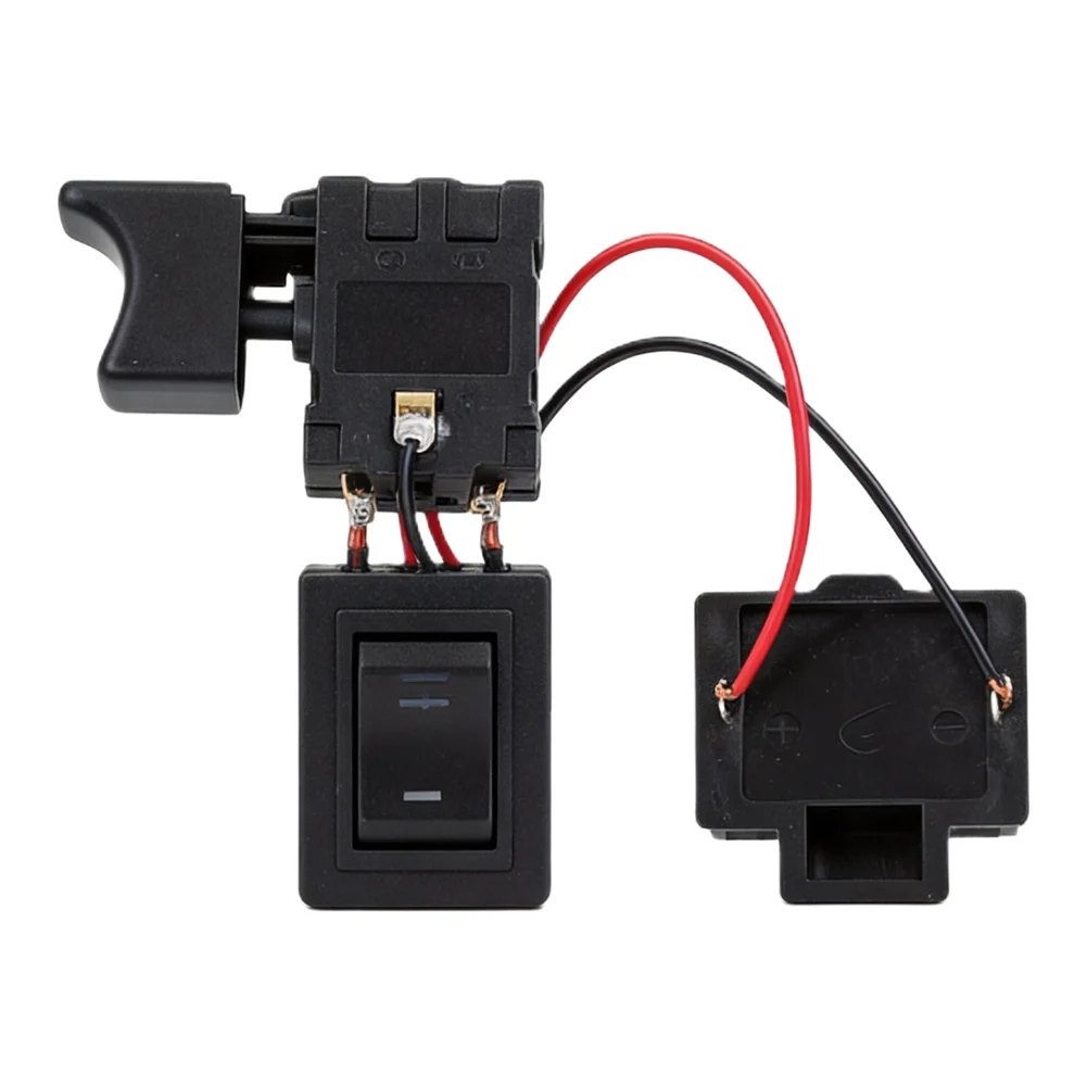 Electric Blower Trigger Switch Blower Repair Automated Blower Control Unit Switch FA2 Series Replacement Part Battery Compatible