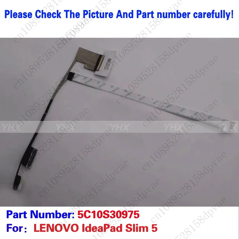 

GYX новый для LENOVO IdeaPad Slim 5 16IMH9 AHP9 IRU9 OLED EDP КАБЕЛЬ 5C10S30975.