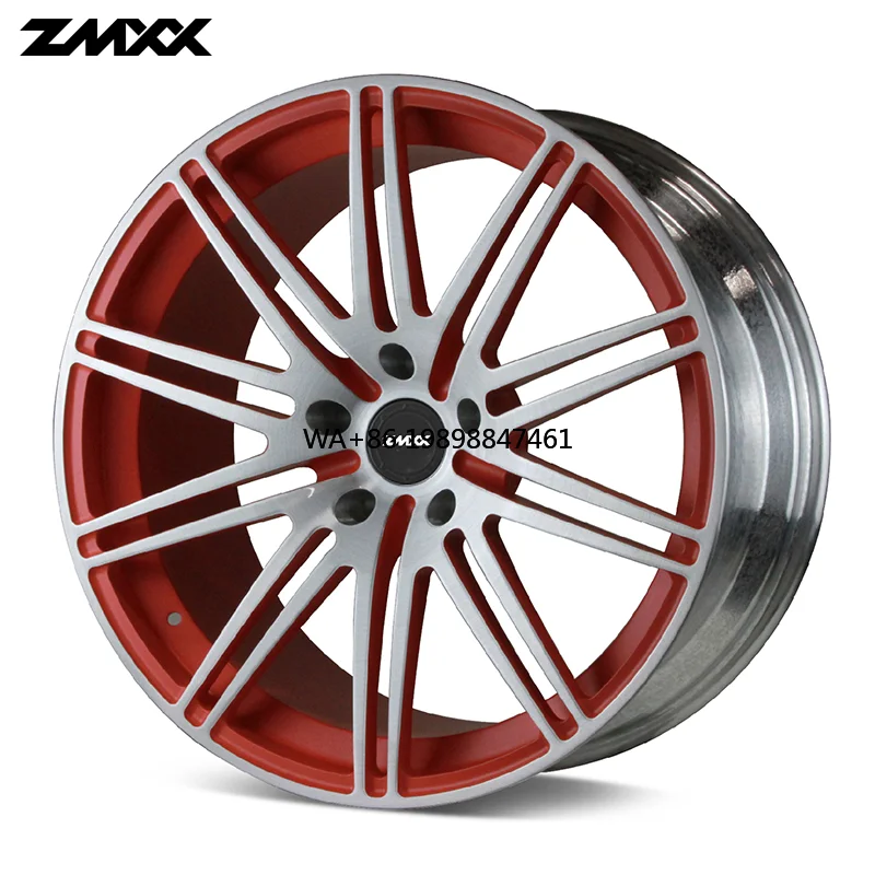 

Автомобильные колеса ZXMM по индивидуальному заказу, 15-26 дюймов, алюминиевые кованые колеса, легкосплавные диски для Audi Toyota