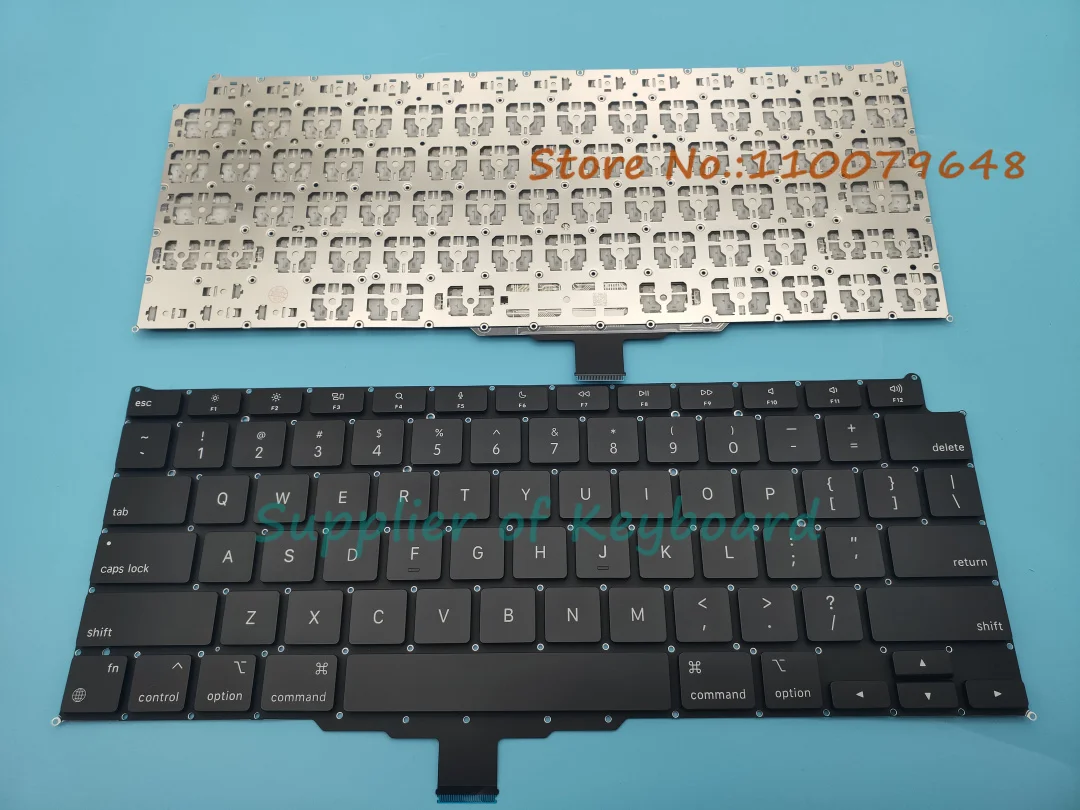 

NEW English Keyboard For Apple Macbook Air Retina 13" A2337 M1 2020 EMC3598 Laptop Black