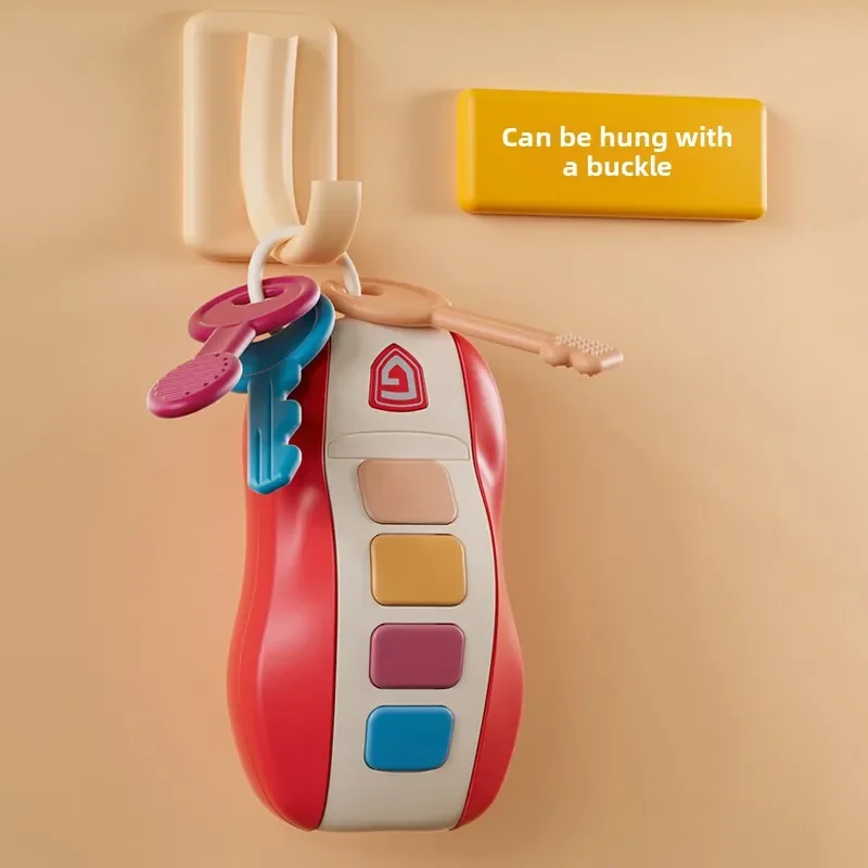 Giocattoli per bambini Chiave musicale per auto Vocali Voce per auto remote intelligenti Fai finta di giocare Giocattoli educativi per bambini Suono Canto Giocattoli Regali