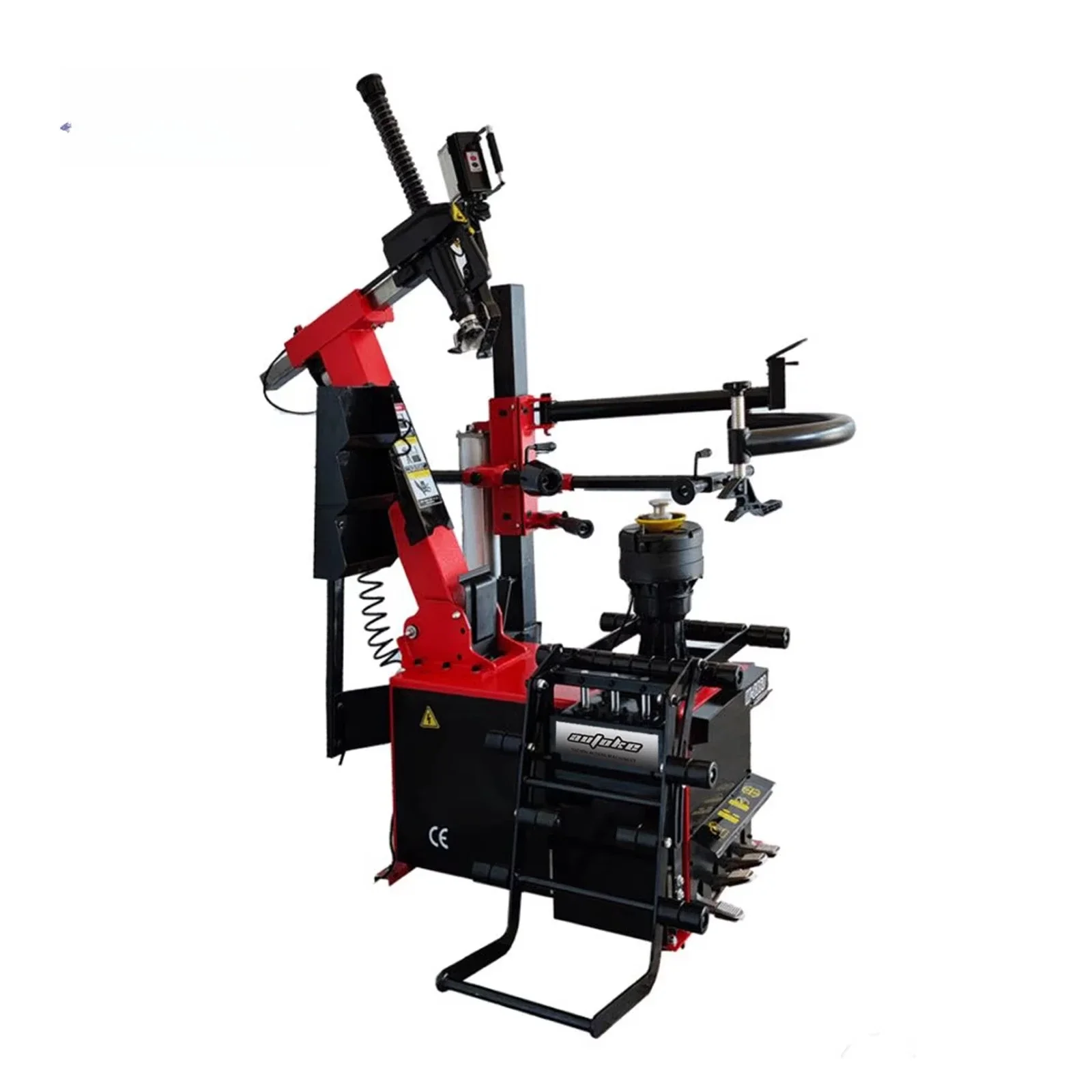 High Efficiency Tire Mounting And Changing Machines - Factory Direct Sales Automotive Workshop Equipment Tire Changers
