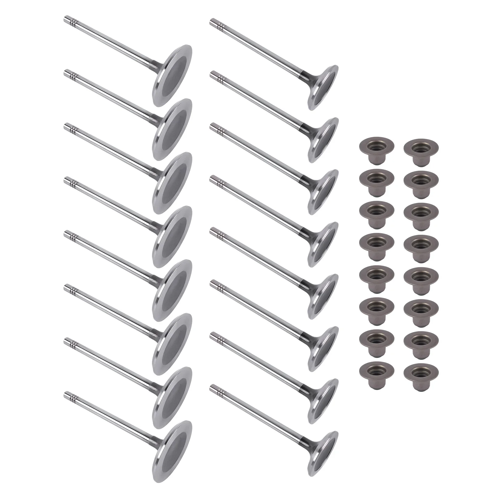 AP01 مجموعة صمامات عادم السحب لدودج داكوتا دورانجو كرايسلر جيب كوماندر 4.7L #6