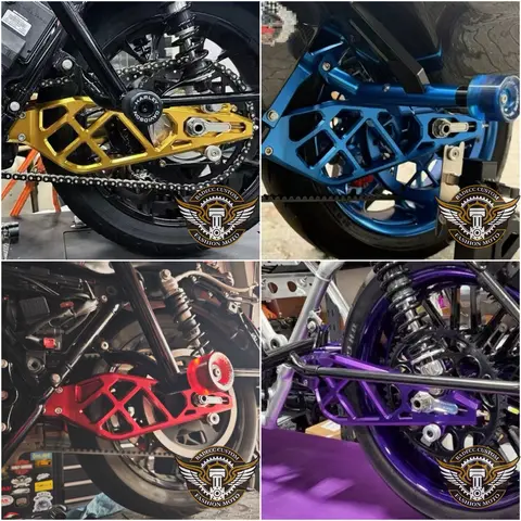 Motorcykel Aluminium Svängarm Bakgaffel för Harley Touring Road Glide Street Glide Road King 2009-upp Svängarm för Touring 6 best sales svängarm - №6