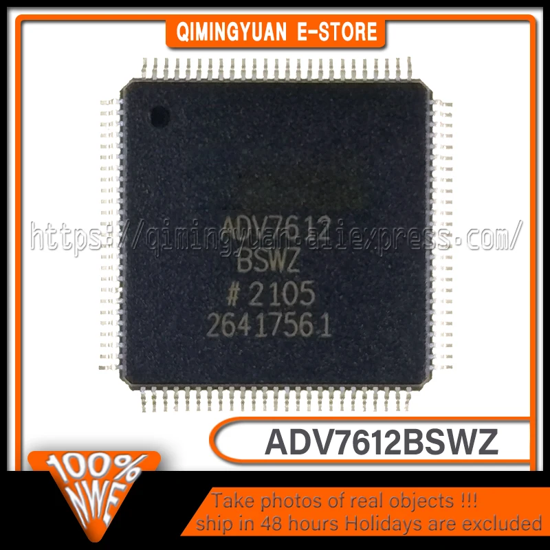 1PCS ADV7612BSWZ ADV7612 ADV7612BSW QFP in stock 100% good