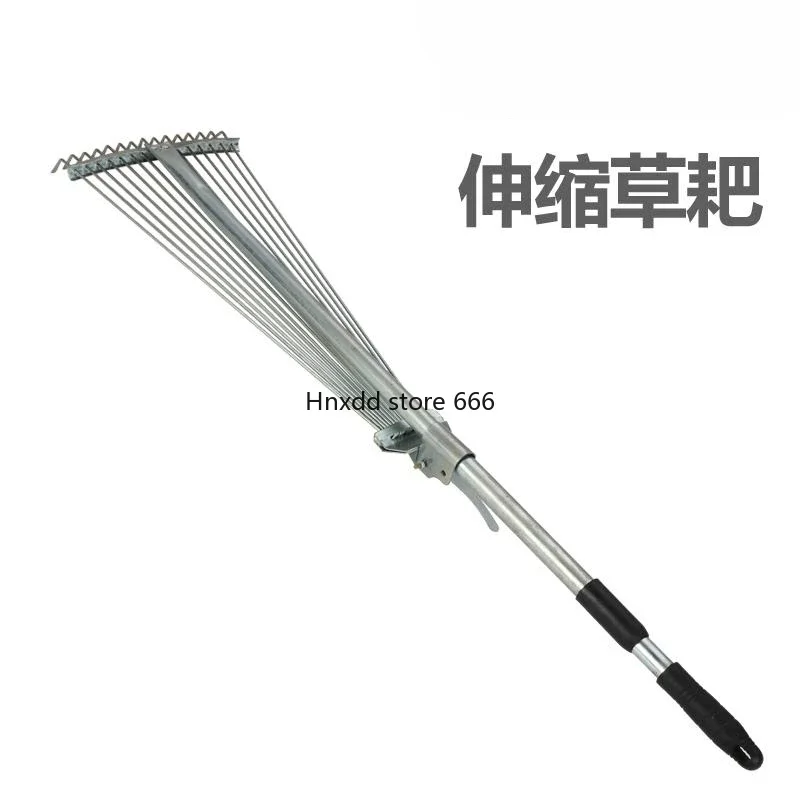 Garden wire grass rake Agricultural rake Gardening tools