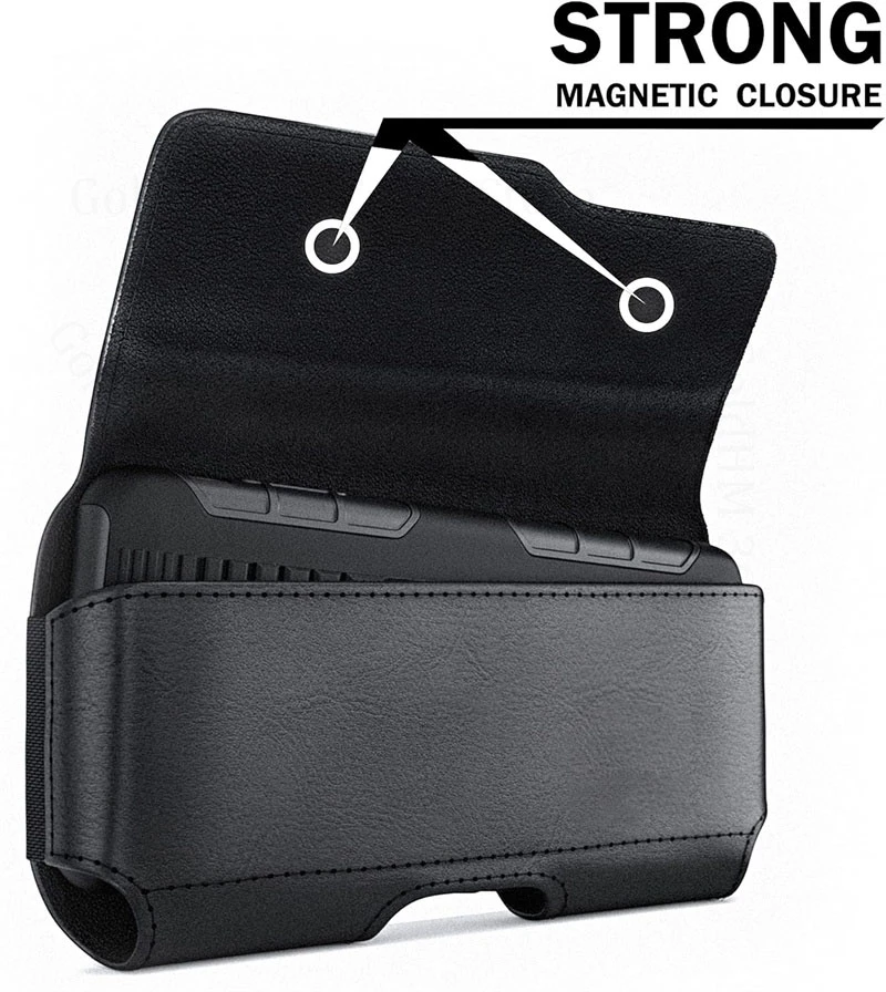 

Case For Xiaomi 15 Ultra Phone Magnetic Flip Leather Pouches For Xiaomi 15 Pro 14T 12S 13 T 12 X 15 Ultra Belt Holster Waist Bag