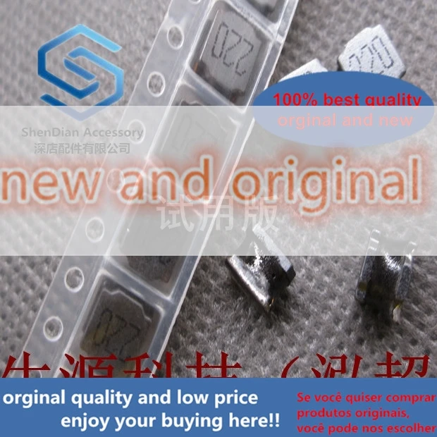 10pcs only orginal new SMD I-shaped inductor LVS606045-220M 6x6 22uH 3A Dispensing shield