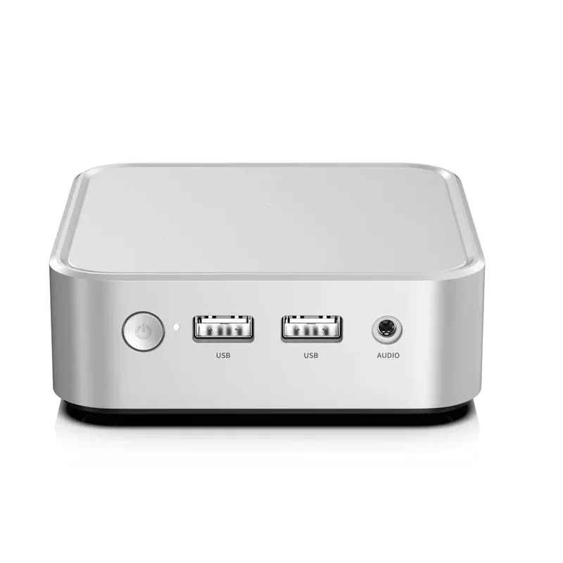 كمبيوتر صغير 12th Alder Lake N95 N100 N150 كمبيوتر ألعاب صغير Windows11 Pro 4K كمبيوتر صغير مزدوج WiFi للأعمال PK GK3 PLUS