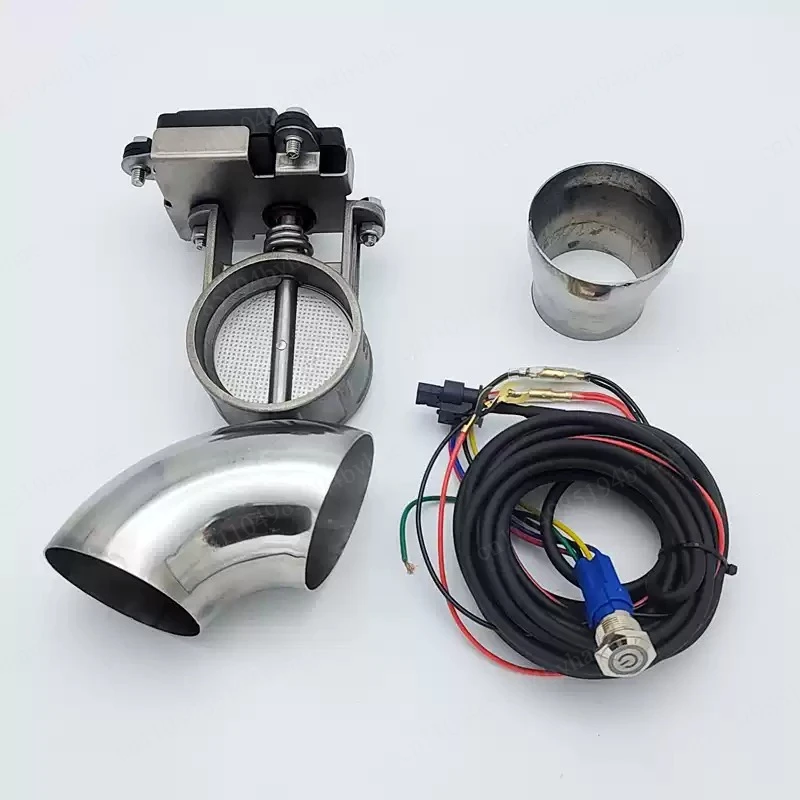 Third generation remote control exhaust valve