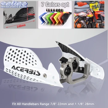 Motocross 22mm 28mm Stuur Handguard Protector Bescherming Voor Motorfiets Dirt Pit Bike ATV Quads met Hand Guards enduro