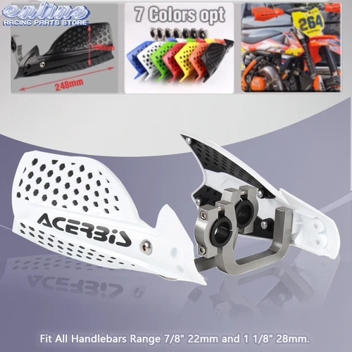 Protector de manillar para Motocross, 22mm, 28mm, protección para motocicleta, Dirt Pit Bike, ATV, Quads con protectores de manos Enduro