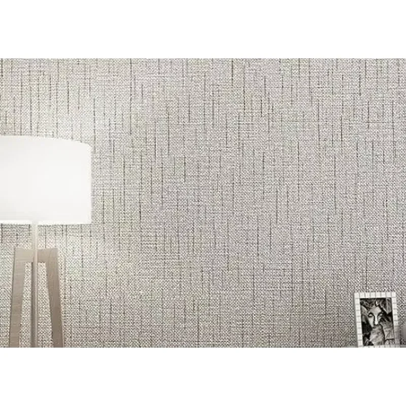 150g 130g 25m Good Quality Paintable Non Woven Wallpaper Materials with PE Coating Double Sided