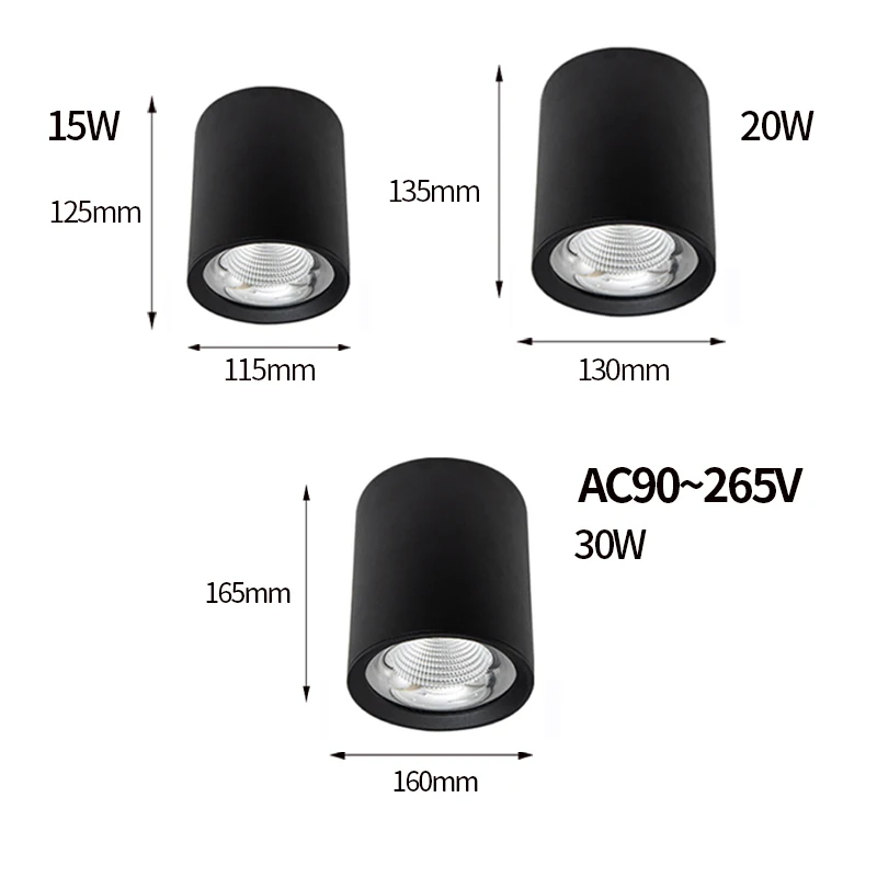 Lampe d'éclairage LED haute intensité, éclairage LED, mise au point moderne, conversion de couleurs, éclairage intérieur