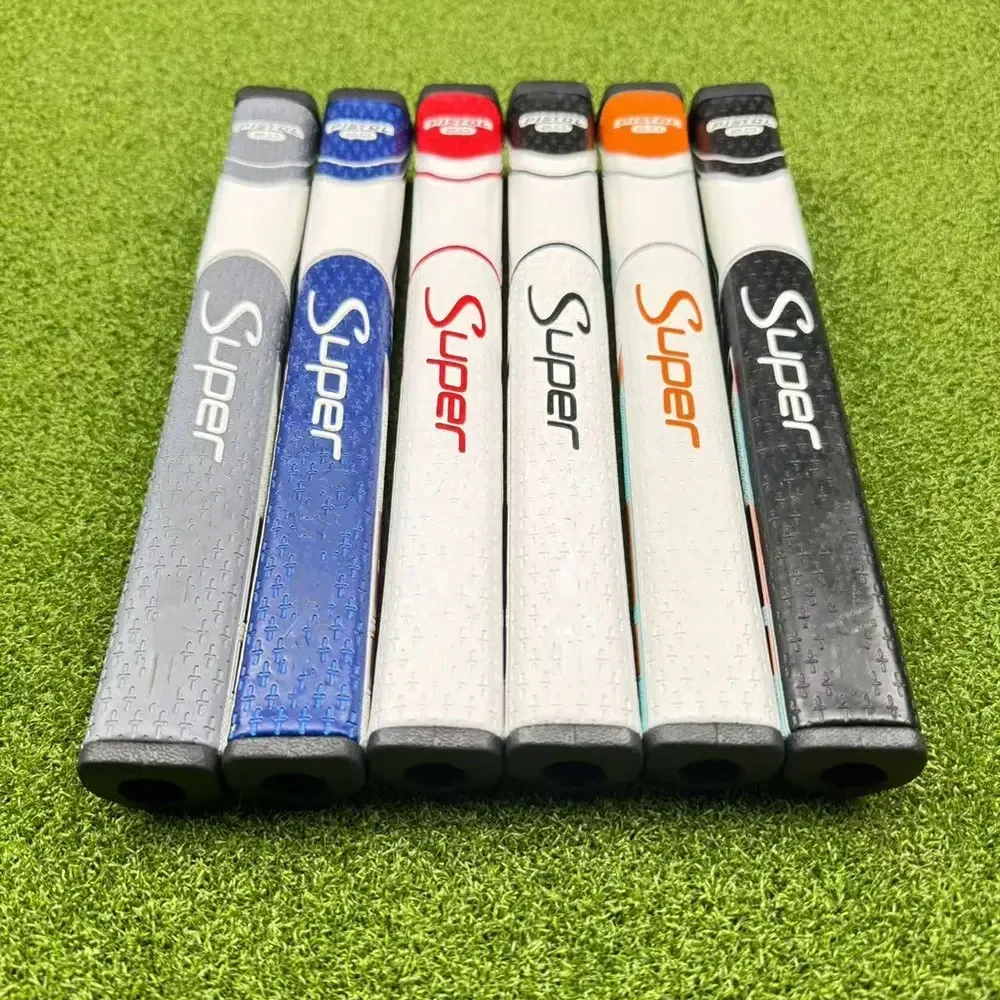 Рукоятка для клюшек Super GT Golf Putter Grip 1.0/2.0 с уникальным дизайном, улучшенными тактильными ощущениями, износостойкая резина, дерево, универсальная высококачественная рукоятка для гольфа