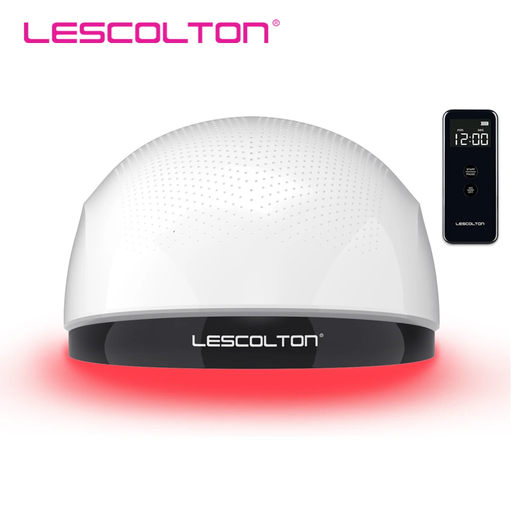 

Lescolton Hair Growth Helmet 162 Laser Diodes Anti Hair Loss Treatments Hair Growth Laser Cap for Men Women Hair Regrowth Device