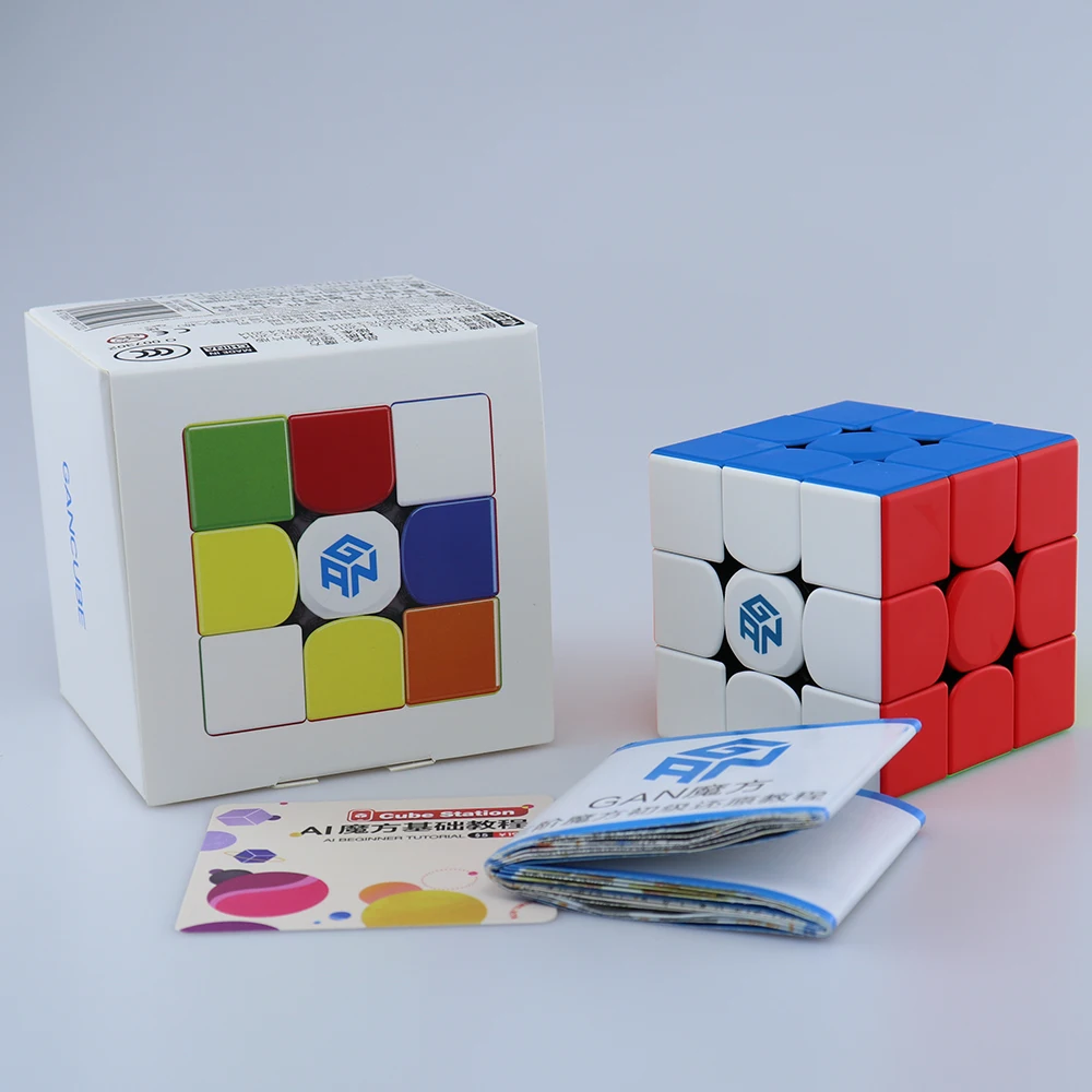 GAN 356RS 3x3x3 Magic Speed Cube Gan356 R S Professional Puzzle Fidget Toys Children's Gifts GAN 356RS