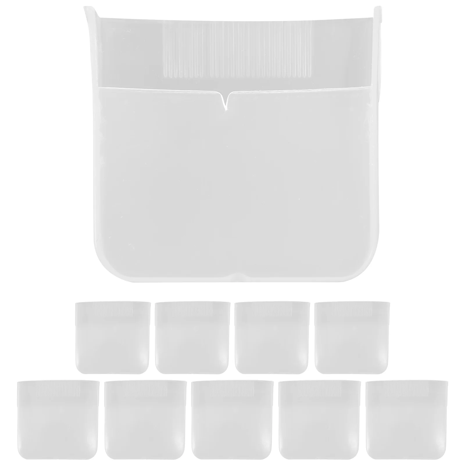 10 Pcs Rice Cooker Water Box Tank Household Cups Condensation Collector Plastic Collection Storage Replacement Pp Boxes Baby