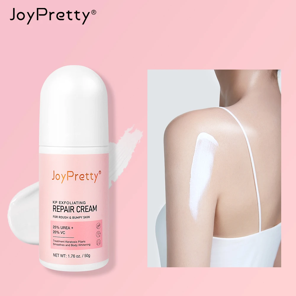 JoyPretty Whitening Body Cream Chicken Skin Removal Pore Keratosis Pilaris Moisturizing Body Lotion Skin Care