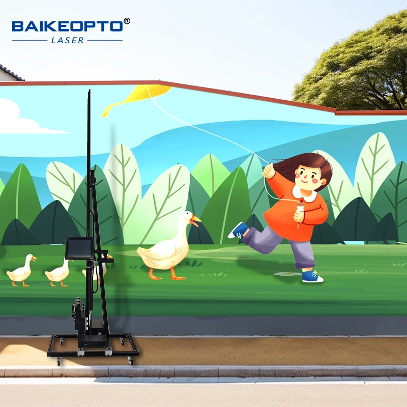 

Многоповерхностный УФ-настенный принтер, совместимое с бетонным/кирпичным/плиткой, протестированное покрытие