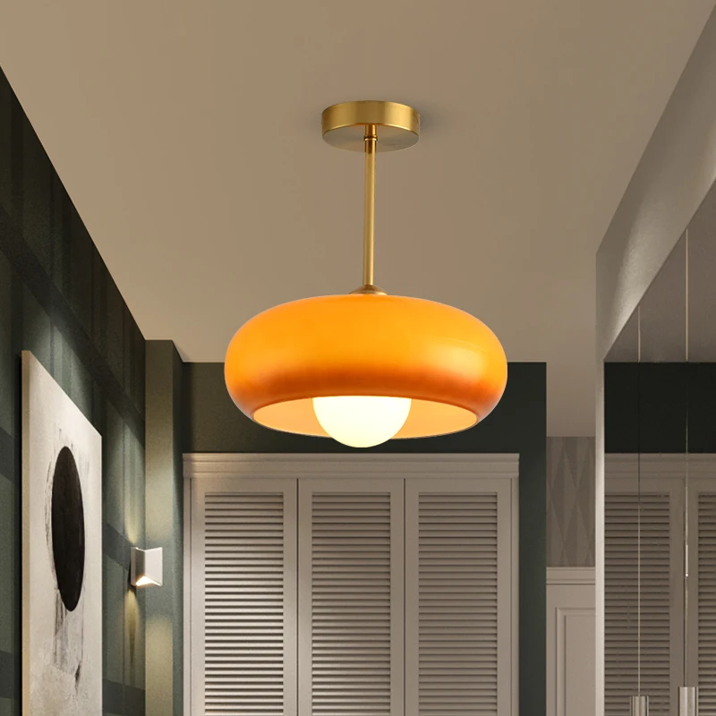 Imagem -03 - Nordic Modern Pendurado Lâmpada Bauhaus Design Luz de Teto Jantar Sala de Estar Decoração de Casa Suspensão Luminária Iluminação Interior