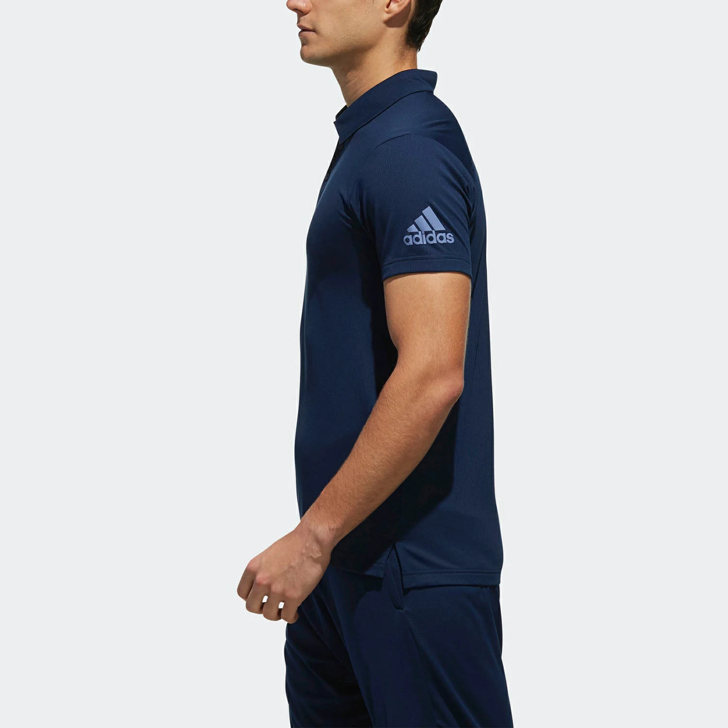 Adidas Authentic Summer Breathable Ice Wind Men's Tennis Short Sleeve POLO Shirt DU8413