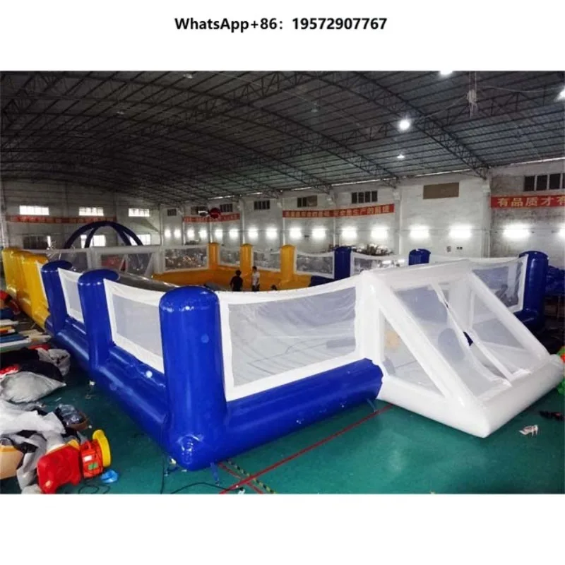 New Bubble Soccer Pitch ,inflatable Soccer Football Field With Tall Wall for Sport Games