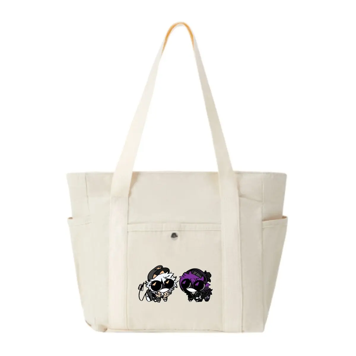 

Аниме Дуо Манга — вдохновленный стильным дизайном персонажей «Аниме Дуо», женская рабочая сумка на плечо с несколькими карманами, большая вместимость