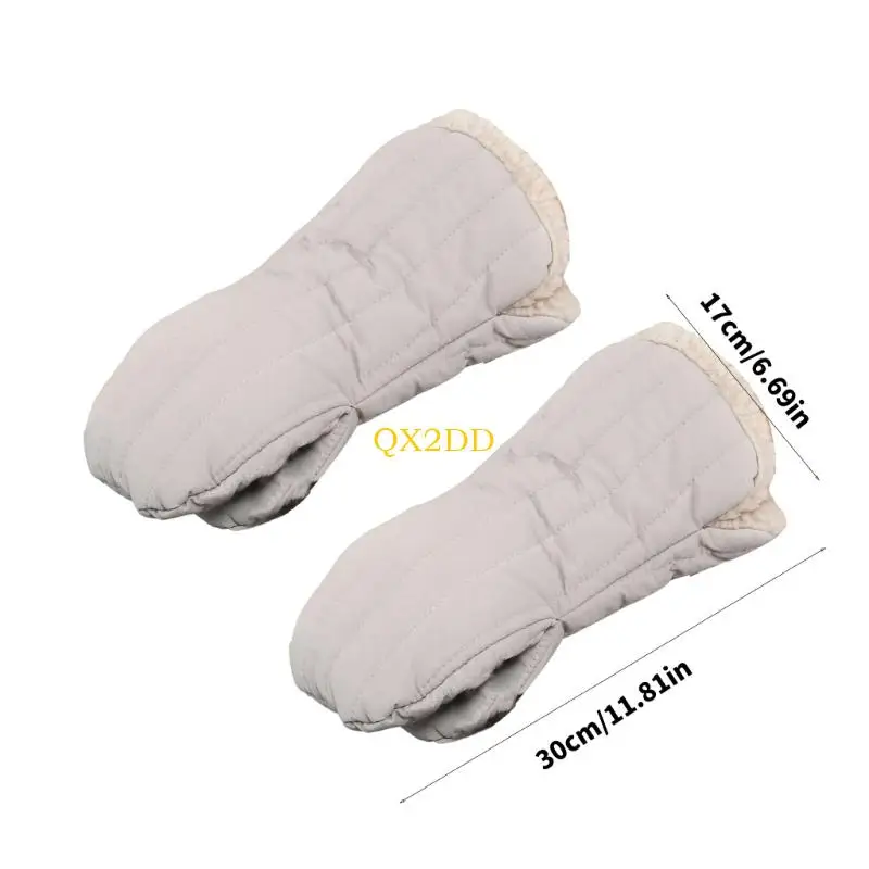 QX2D không thấm nước chống găng tay cách nhiệt để sử dụng ngoài trời trong môi trường lạnh