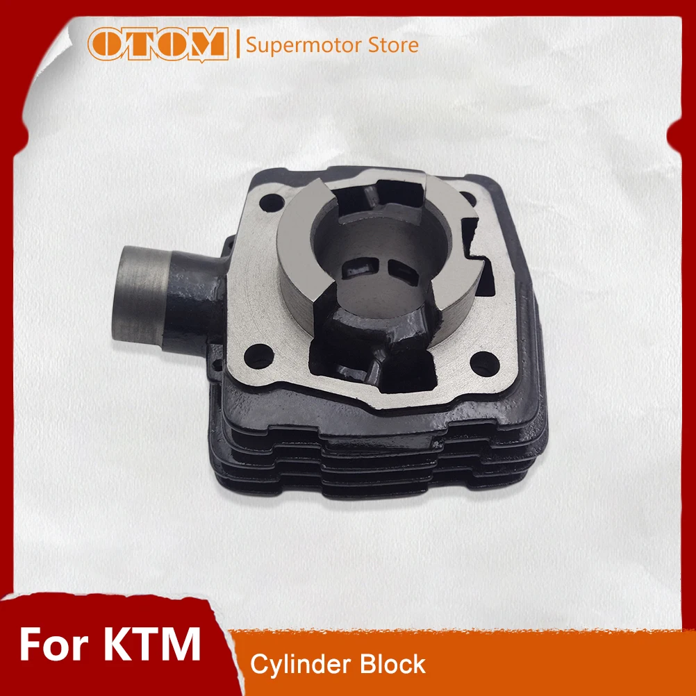 

OTOM Motorcycle Accessories 39.5mm Cylinder Block For KTM SX50 2002-2008 2 Stroke Junior MINI Senior Adventure Pit Dirt Bikes