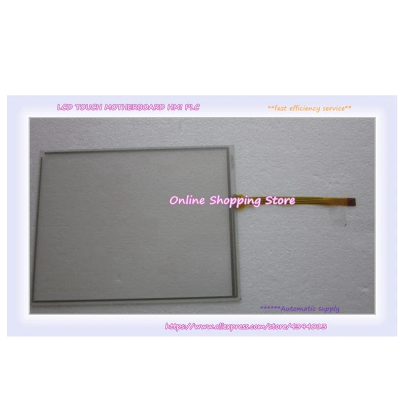 AST3501W-T1-D24 AGP3500-L1-D2 لوحة زجاجية لشاشة اللمس + طبقة رقيقة واقية