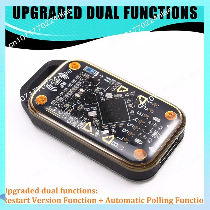 A17Z Upgrade Chameleon Ultra Smart Card Emulator+2XT5577 Keychain RFID Smart Chip Reader 125K 13.56M Card NFC Duplicator