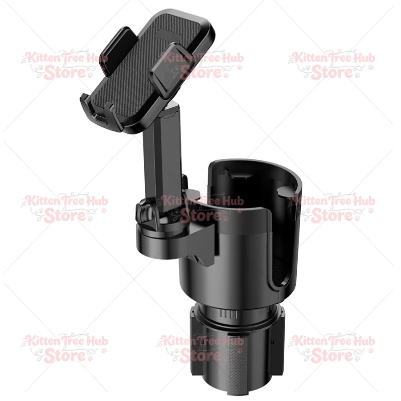 New car cup holder expander 2 in 1 oversized cup body car water cup position mobile phone navigation fixed bracket
