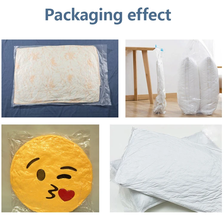 Voor Knuffels Comprimeren Verpakkingsmachine Kussen Kussen Vacuüm Compressor Schuim Spons Kompres Balenpers Machine