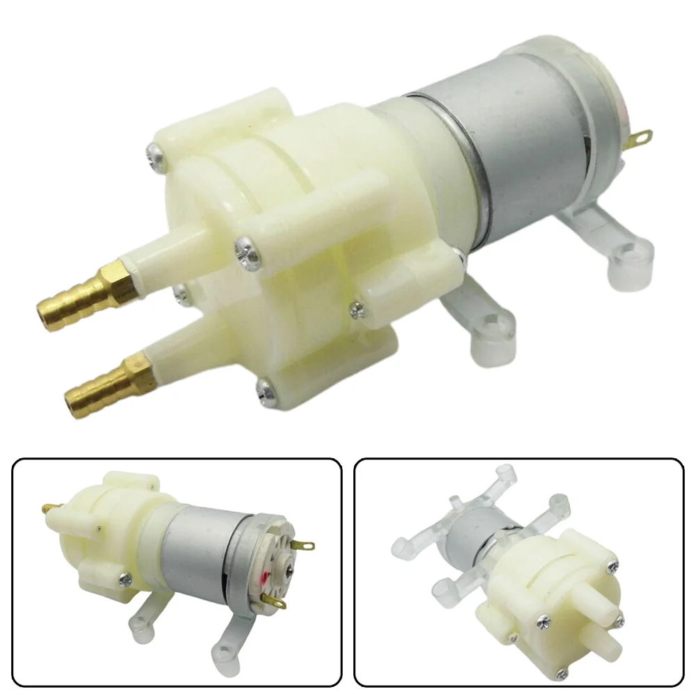 5V-12V 1.5-2L/Min R365 Water Pump Motor ESC Water Cooling DC Pumps For RC Boat Marine Fishing Tug Boat