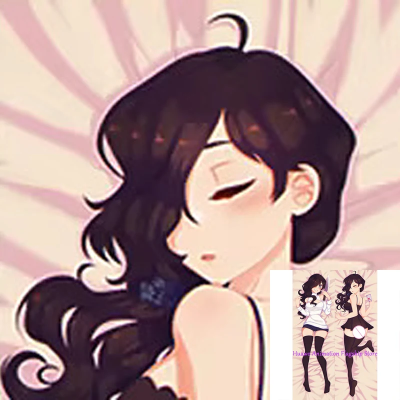 

Dakimakura Anime Pillow Cover Yumi Double Sided Print 2Way Cushion Cover Xmas