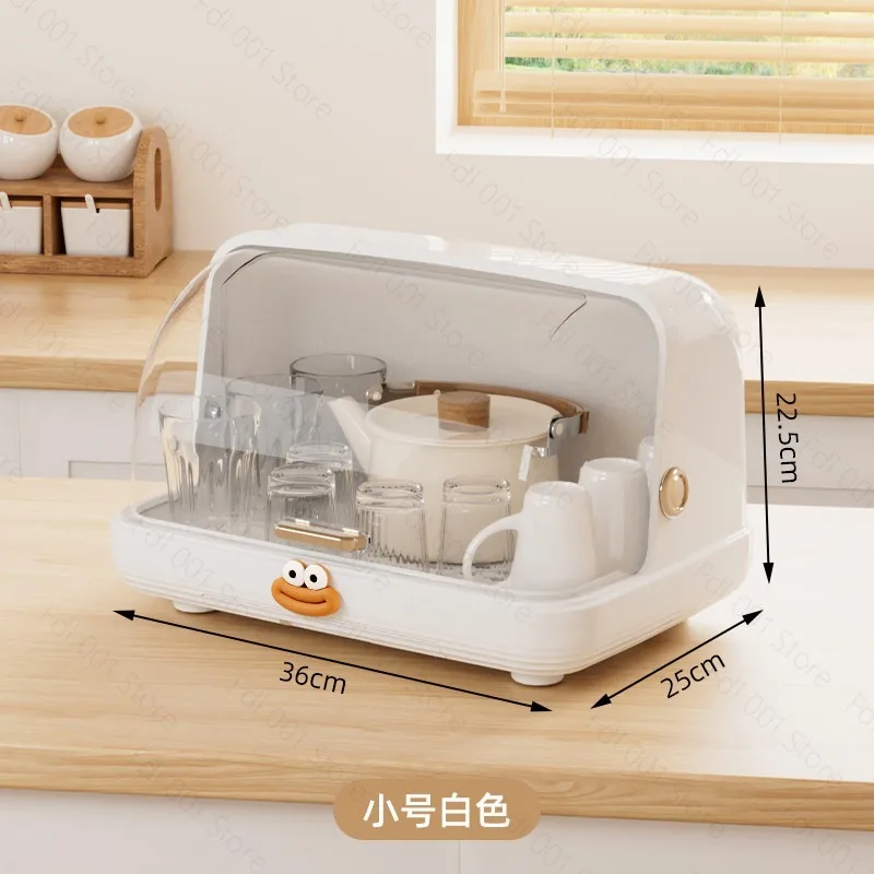 Storage rack storage box glass cup tea cup
