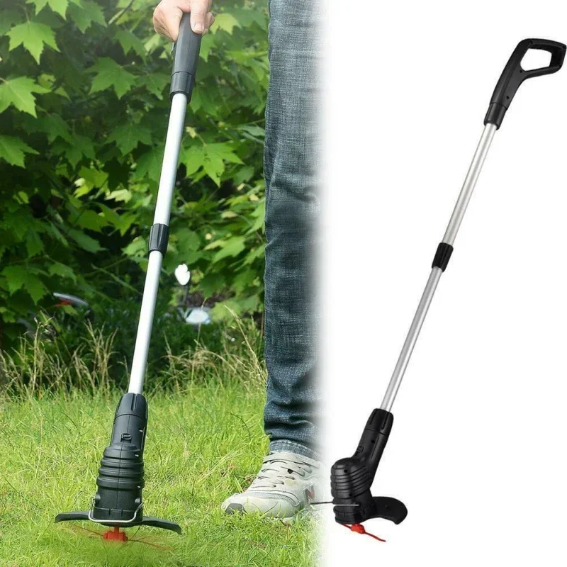 

Handheld Portable Wireless USB-Charging Lawnmower Ideal for Trimming All Types of Home Lawns