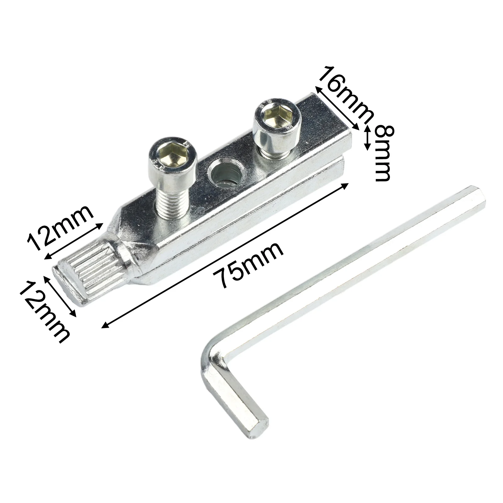 Quick Extract Broken Pipes Tool Extractor Angle Valve Extractor Compatible With 25MM Wires Heavy-Duty Performance