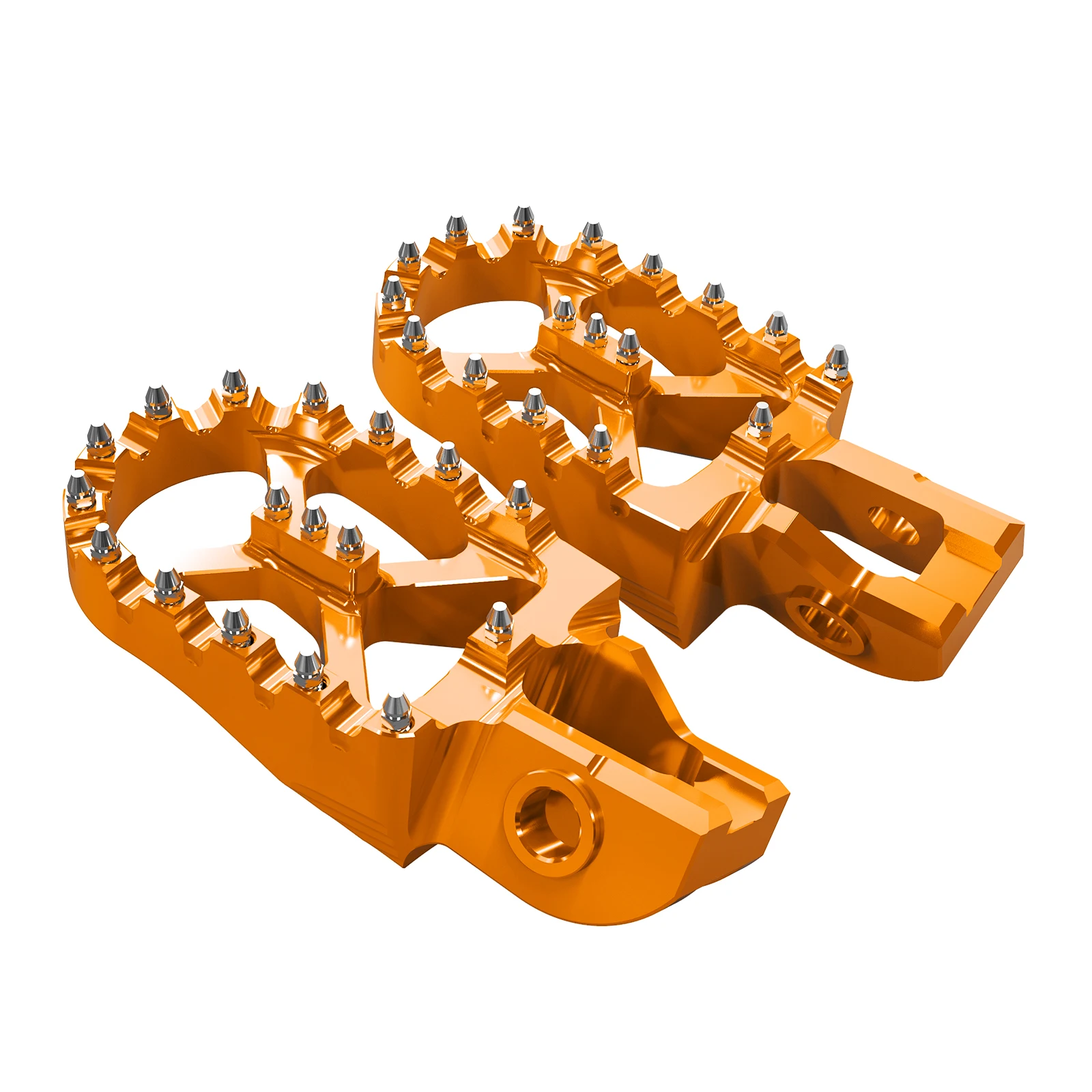 (EU-LAGER) Für KTM EXC 300 EXCF 350 XCW 300 2017-2023 SXF 450 XC-F 350 2017-2022 57mm Fußrasten für Husqvarna TE 300 – Detail 7