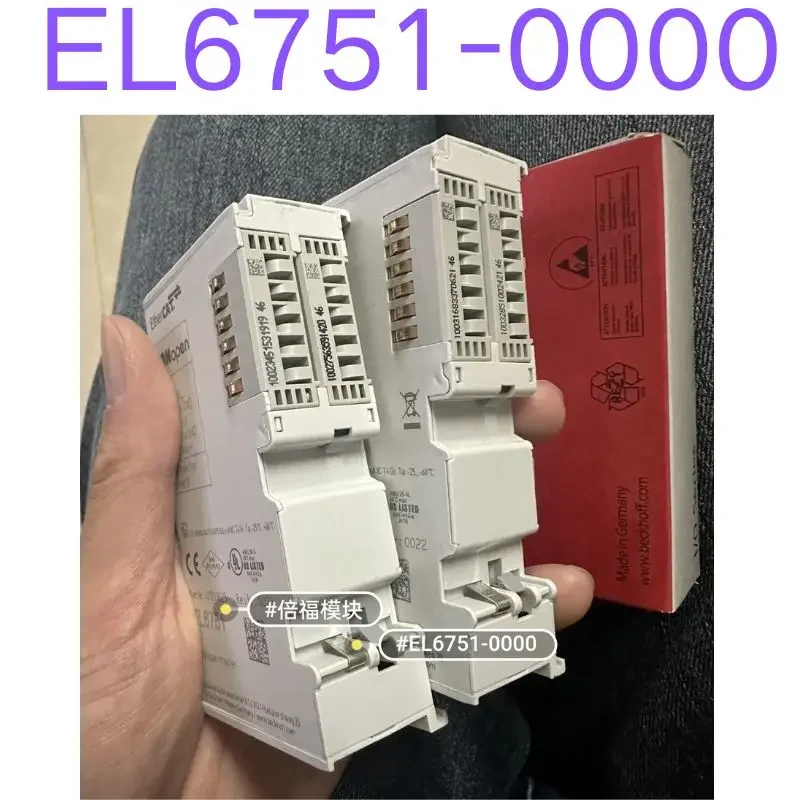 

Second-hand test OK Module EL6751-0000